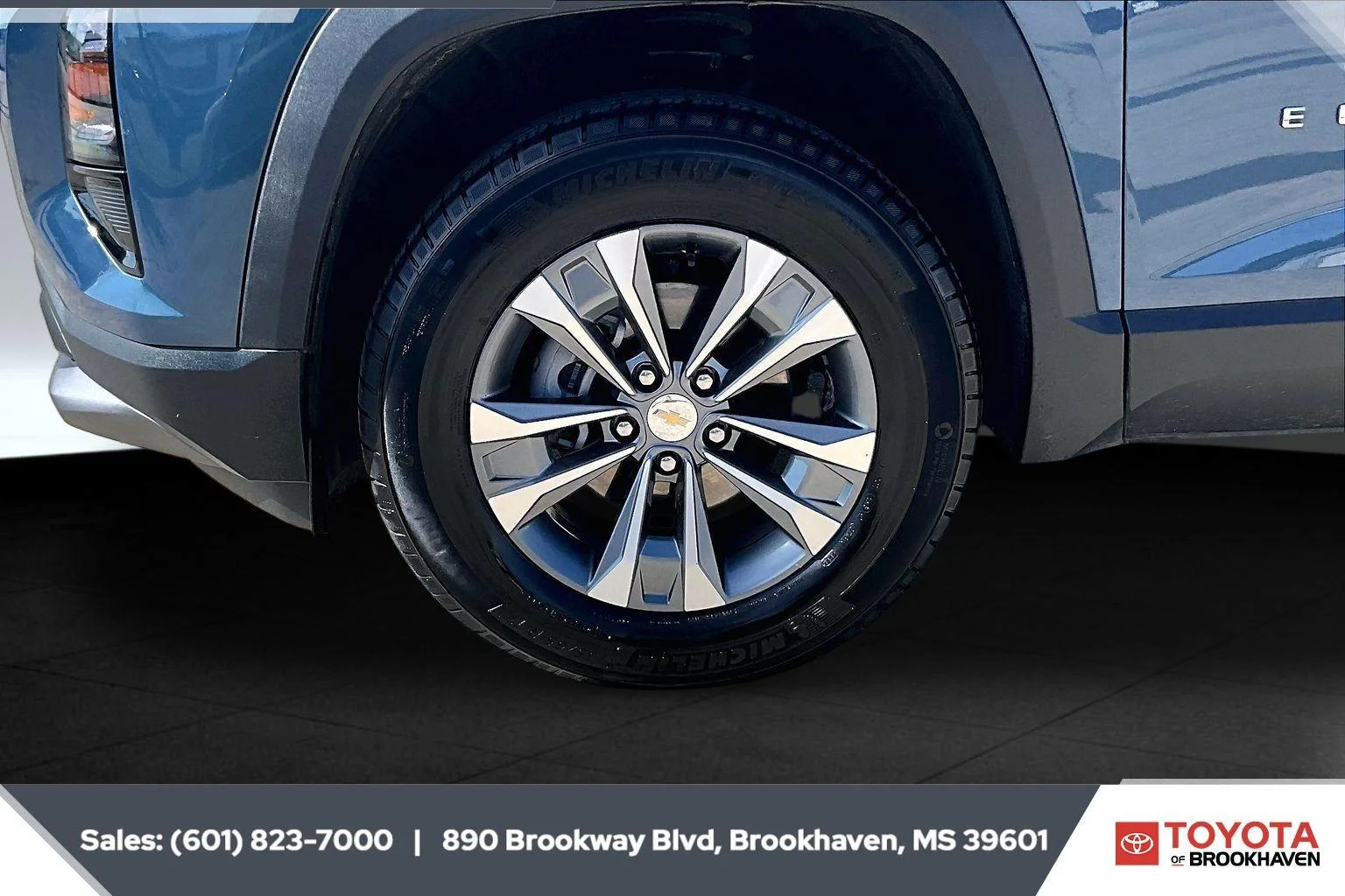 Used 2026 Lakeshore Blue Metallic Chevrolet AWD LT image 7