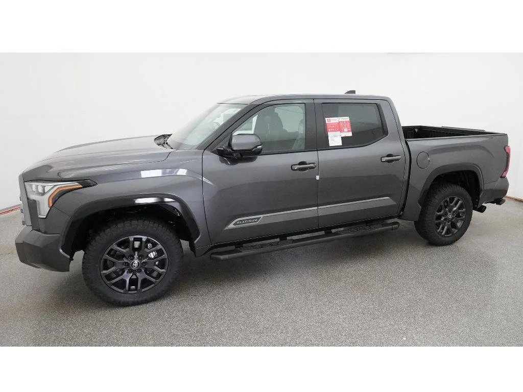 New 2026 Magnetic Gray Metallic Toyota Platinum image 2
