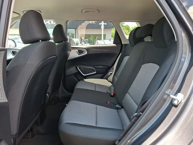 Used 2024 Gray Kia LX image 11