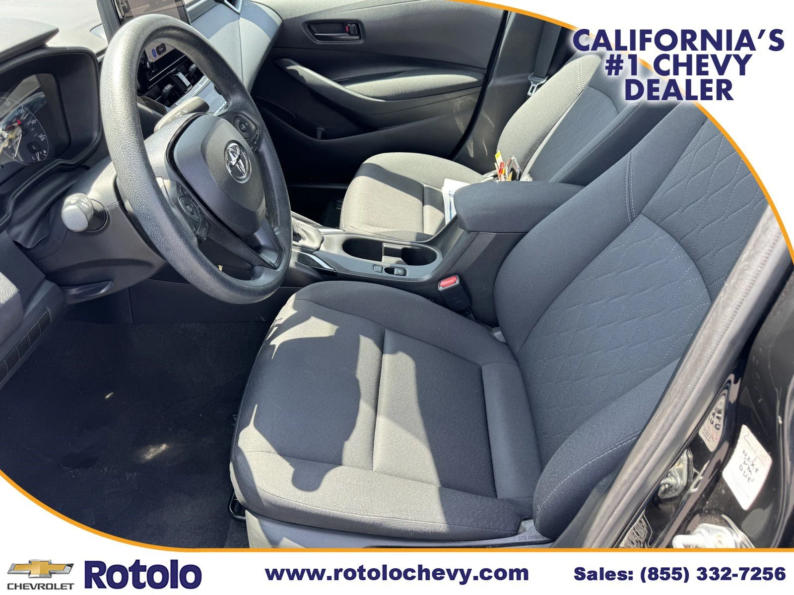 Used 2023 MIDNIGHT BLACK ME Toyota LE image 16