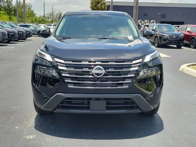 New 2026 Super Black Nissan SV image 2