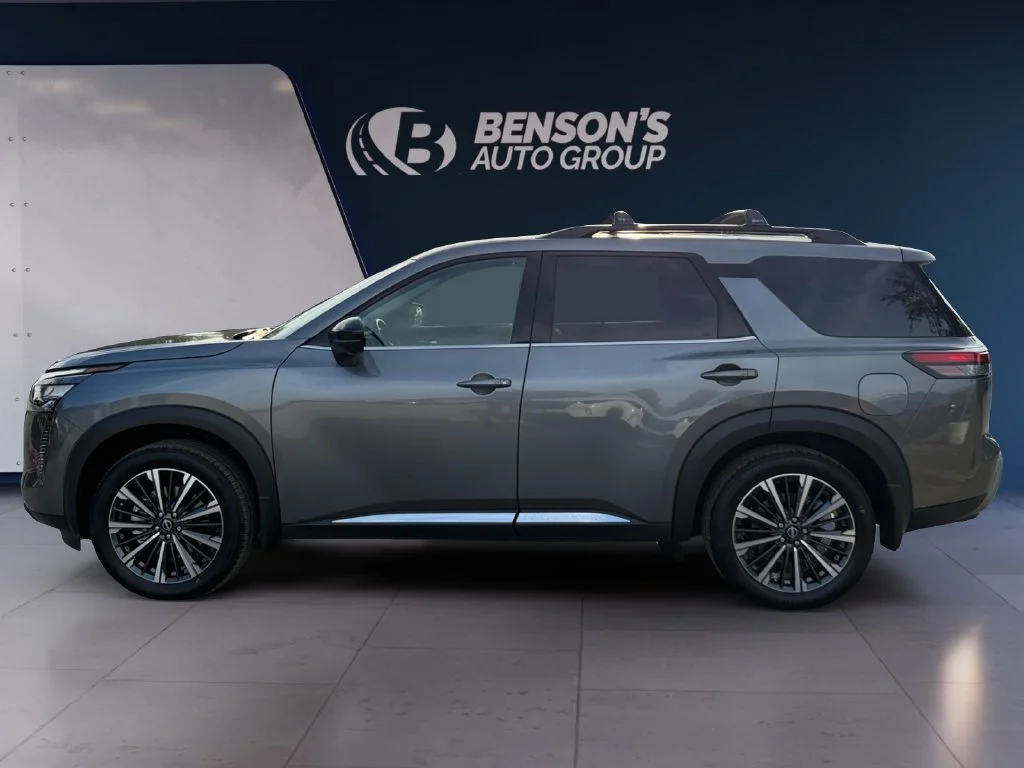 New 2026 Gray Nissan Platinum image 2