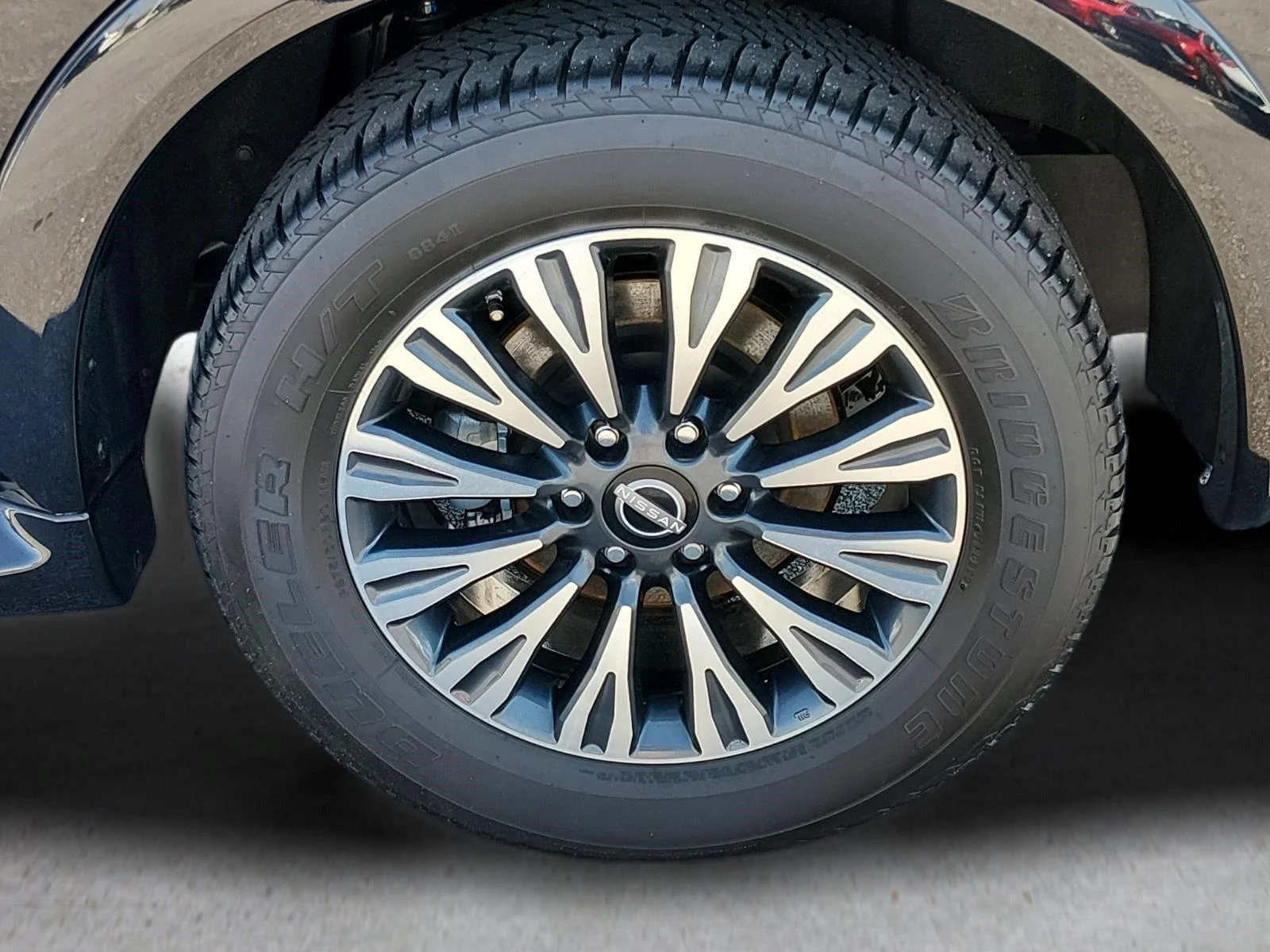 Used 2023 Super Black Nissan SL image 12