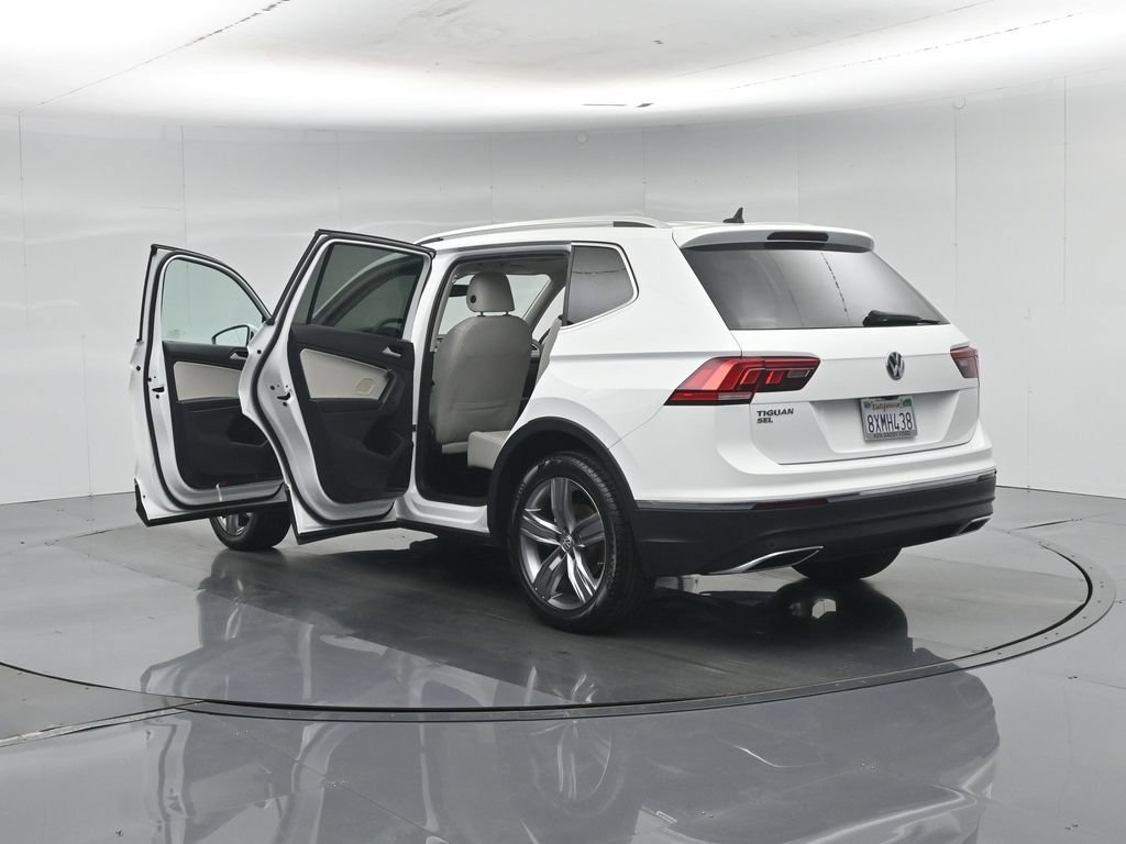 Used 2021 White Volkswagen 2.0T SEL image 36
