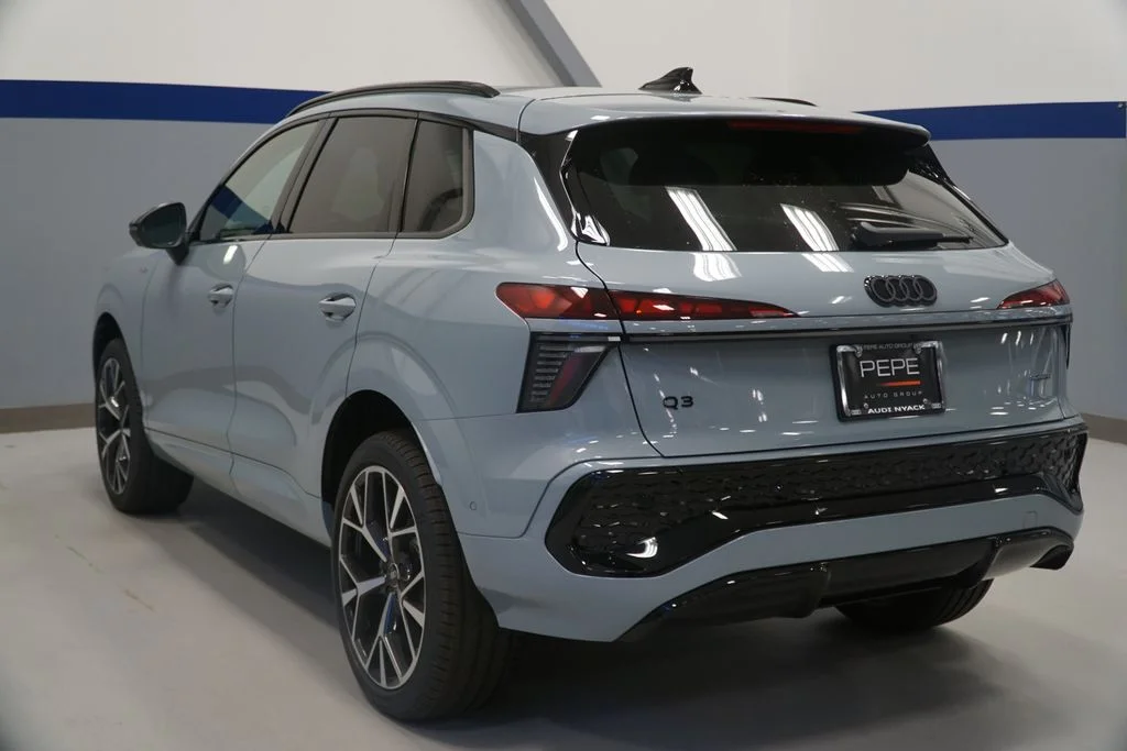 New 2026 Gray Audi S line image 4