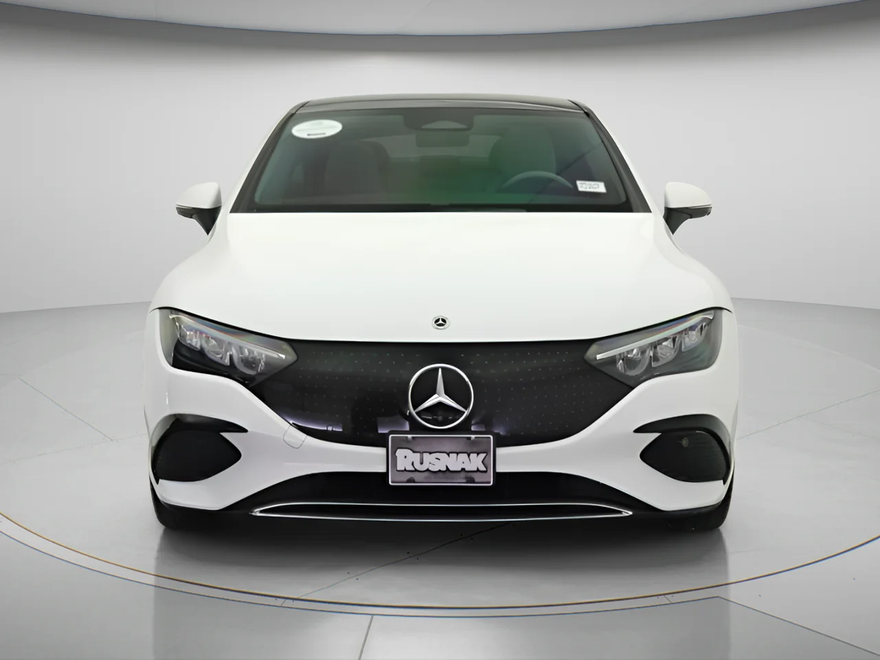 Certified Used 2023 White Mercedes-Benz 350+ Sedan Premium Package image 6
