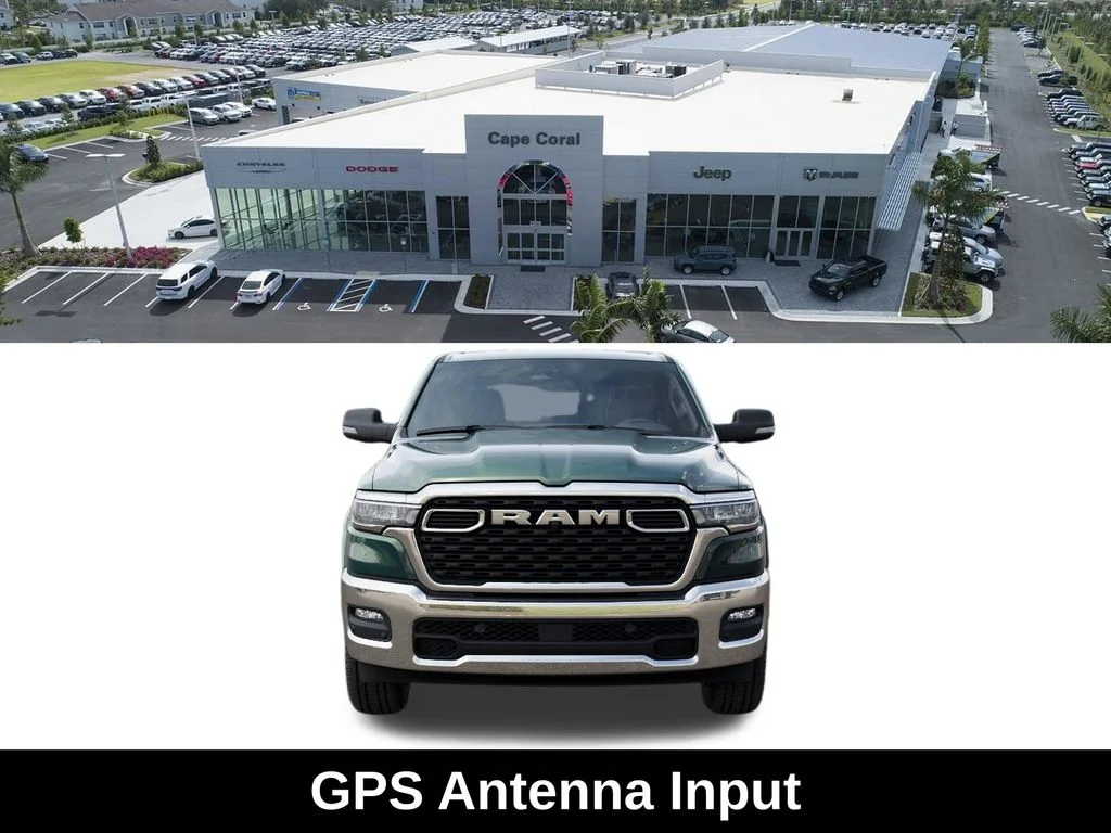 New 2026 Serrano-Green Metallic Exterior Paint RAM Big Horn/Lone Star image 6