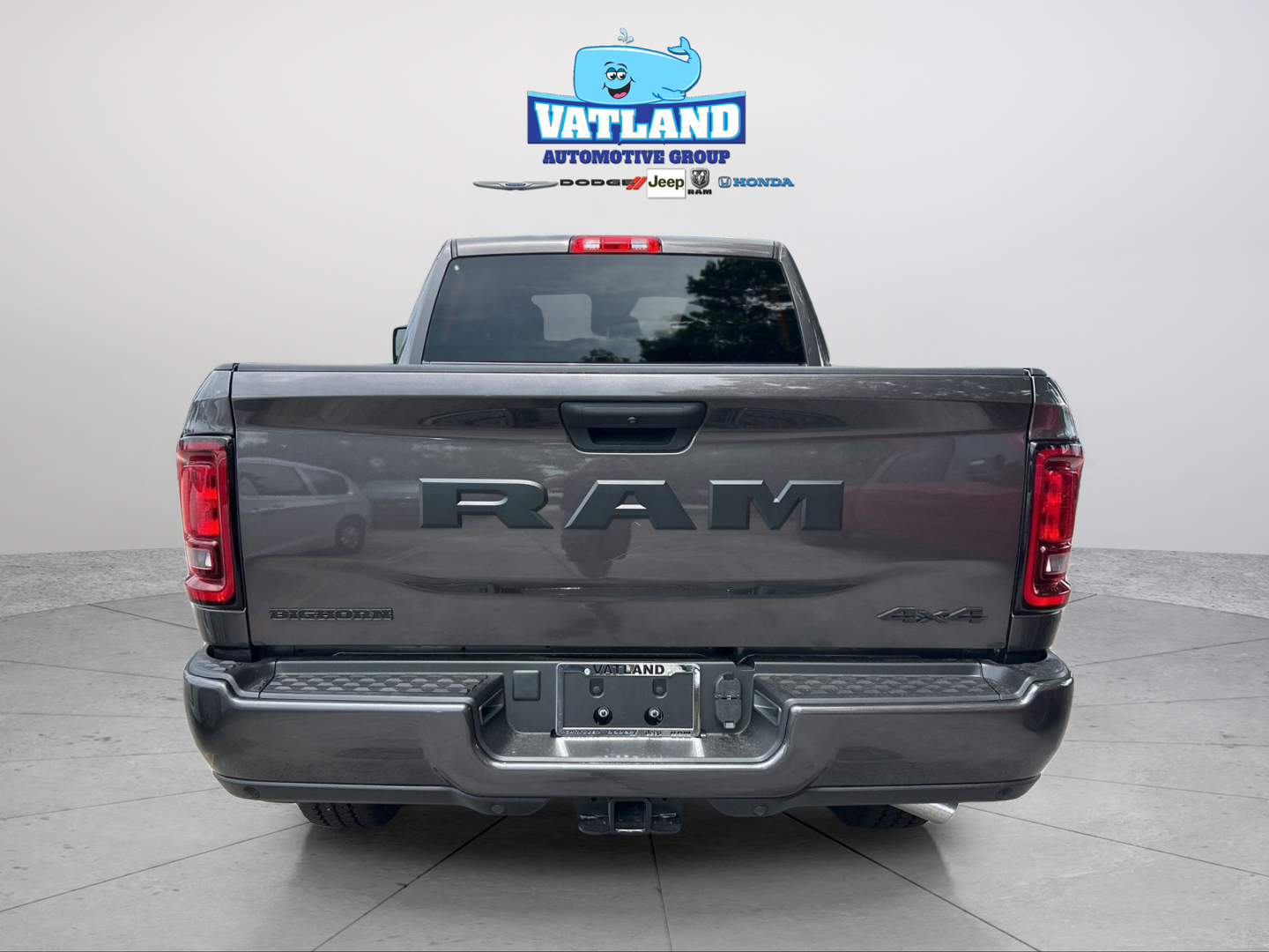 New 2026 Granite Crystal Metallic Clear-Coat Exterior Paint RAM Big Horn image 4
