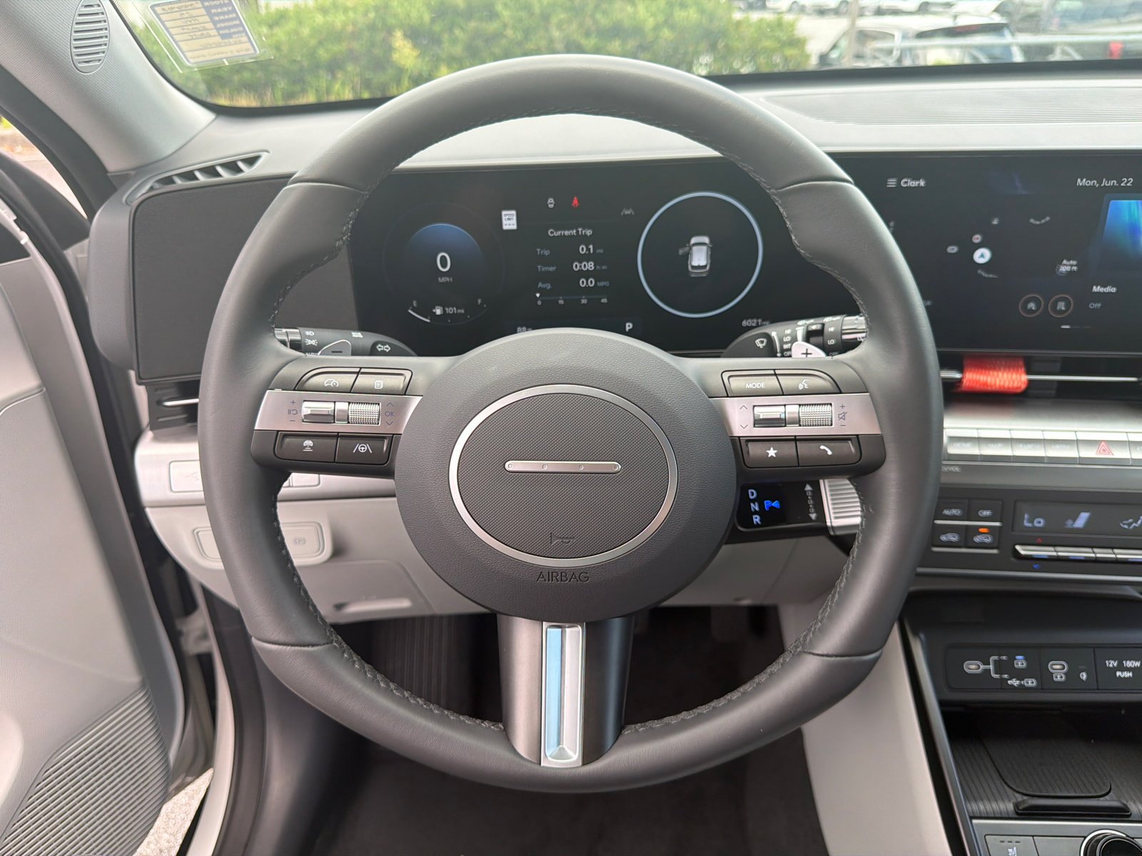 Used 2025 Atlas White Hyundai SEL Convenience image 24