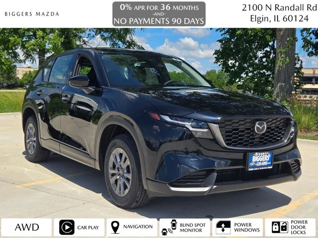2026 Mazda CX-5 2.5 S AWD