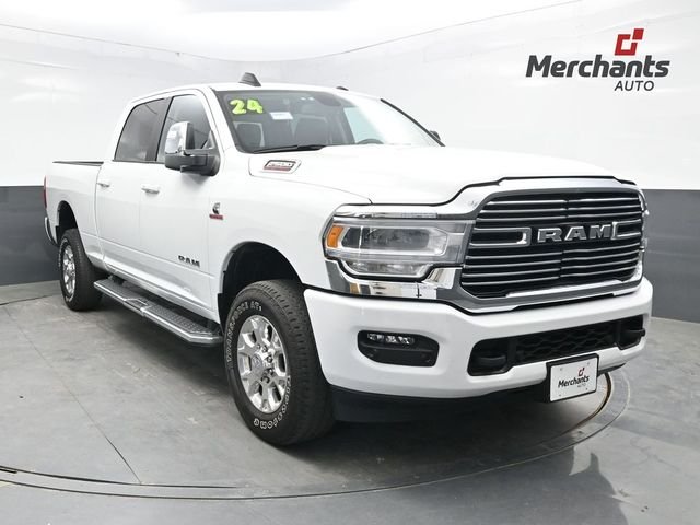 Used 2024 White Ram Laramie image 1