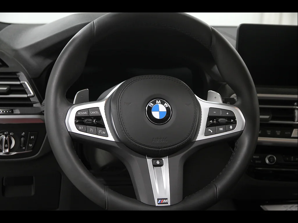 Certified Used 2024 Mineral White Metallic BMW xDrive30i image 7