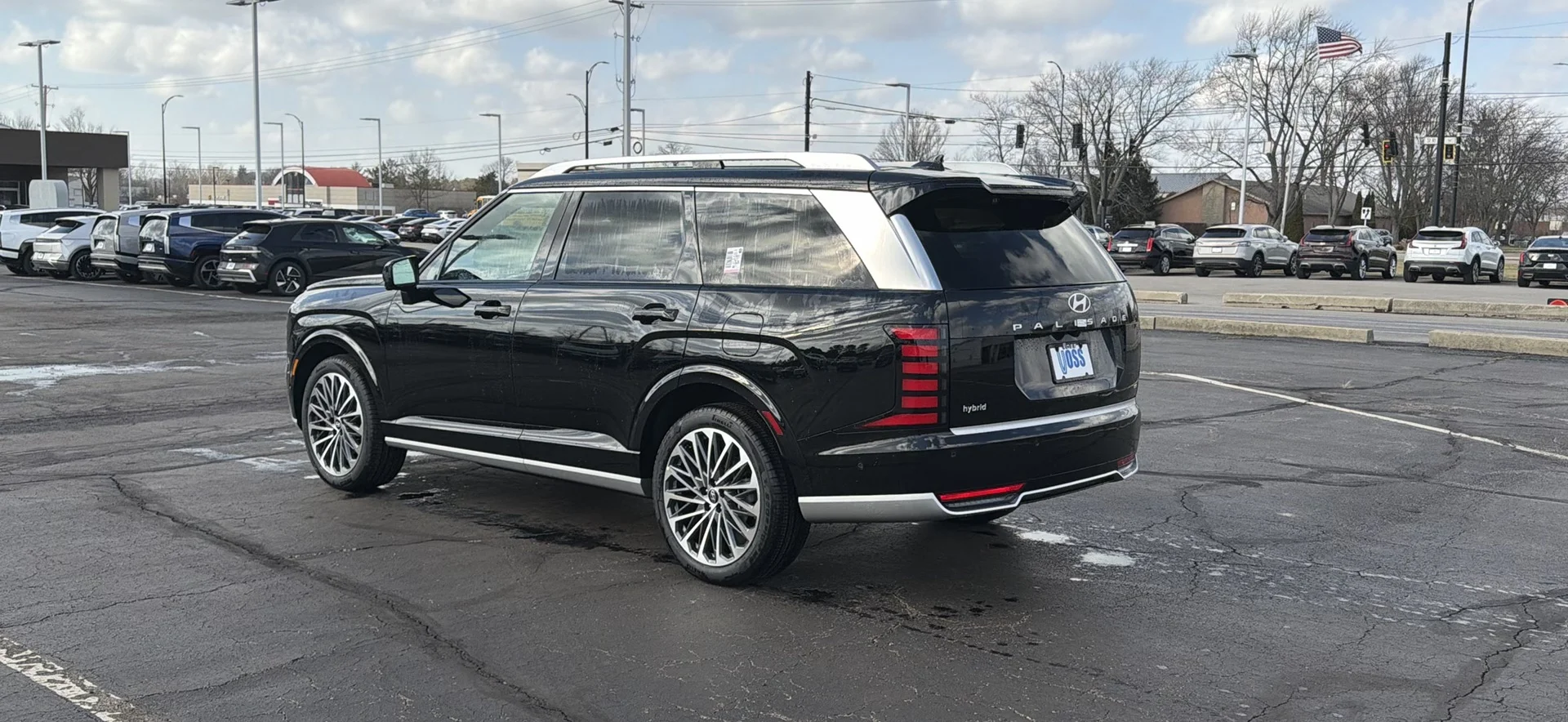 New 2026 Abyss Black Pearl Hyundai Calligraphy image 5