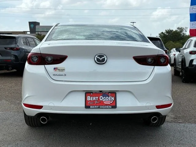 New 2026 Snowflake White Pearl Mazda 2.5 S Preferred image 5