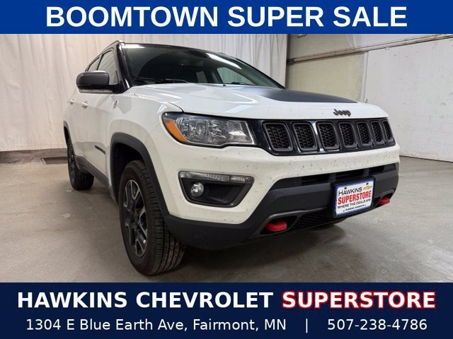 2019 Jeep Compass Trailhawk