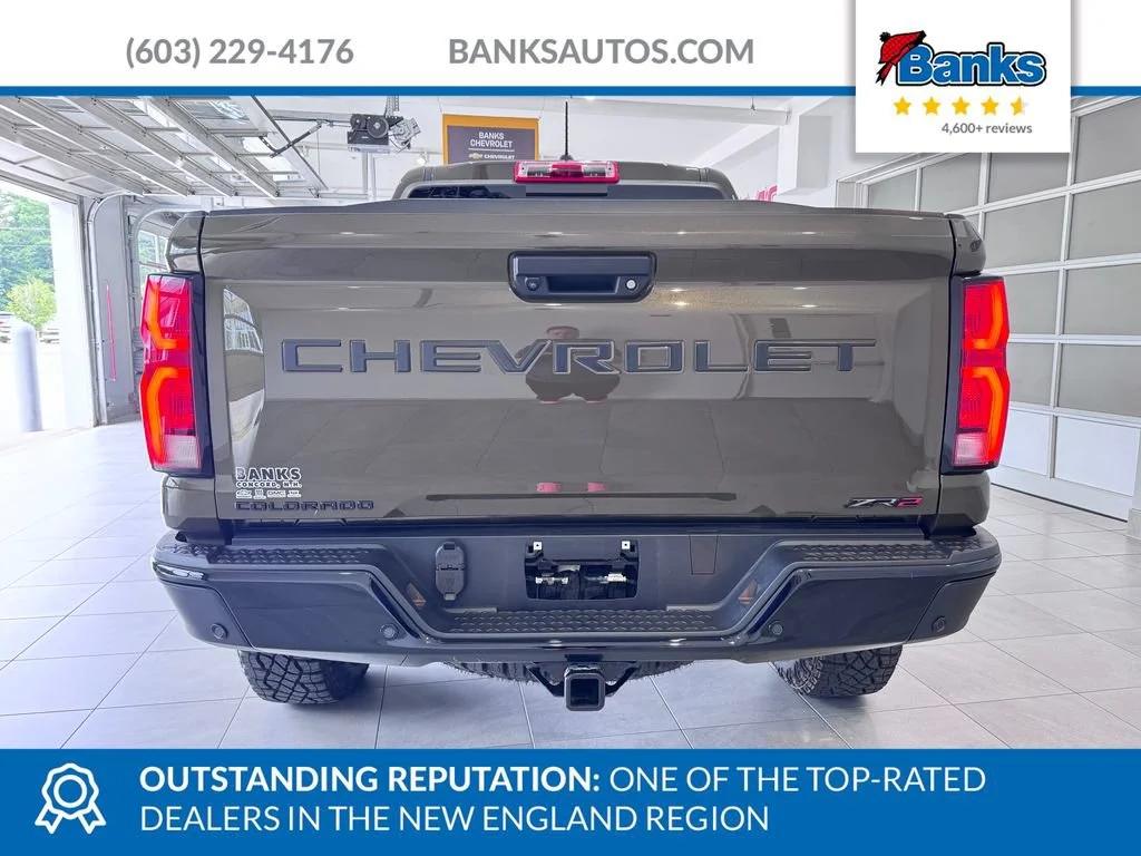 Certified Used 2025 Harvest Bronze Metallic Chevrolet ZR2 image 7