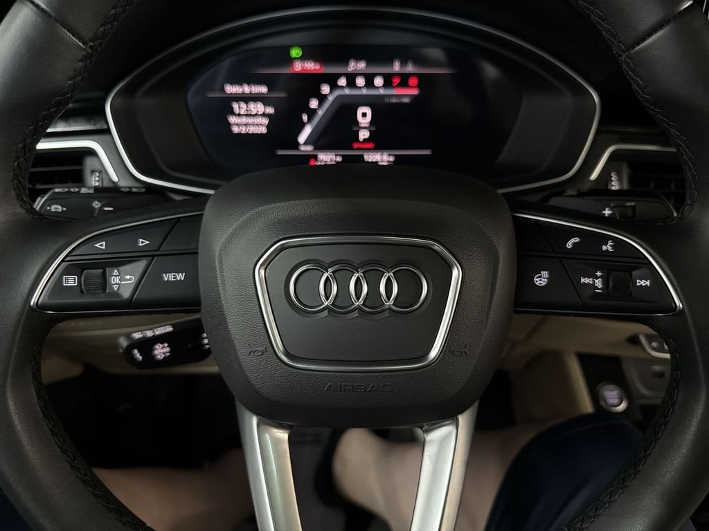 Used 2023 Tango Red Audi 45 S line Premium Plus image 22