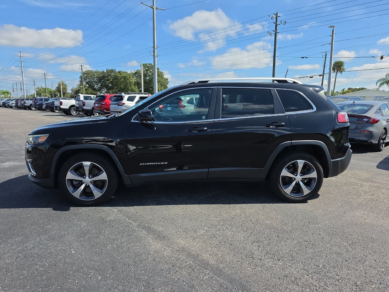 Used 2019 Black Jeep Limited image 6
