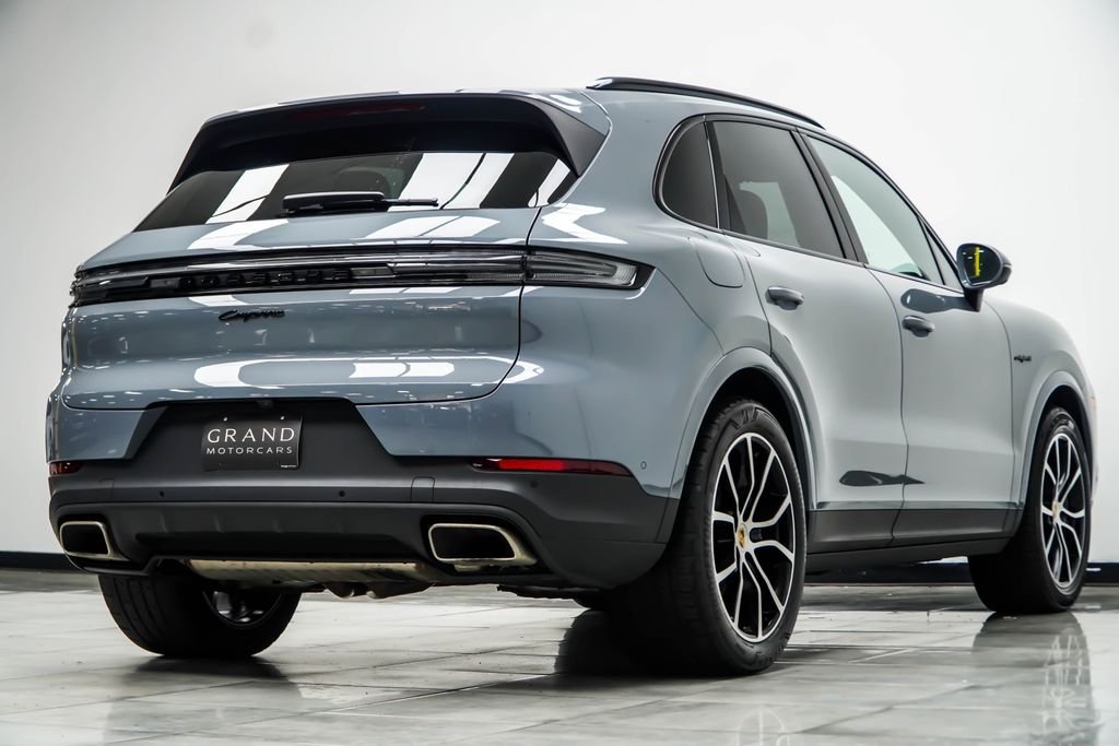 Used 2024 Gray Porsche Base image 16