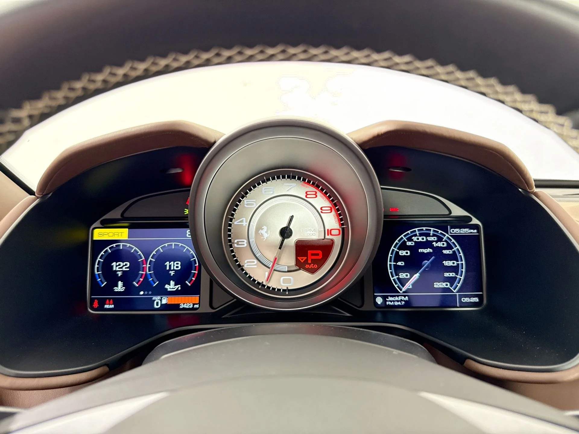Certified Used 2022 Bianco Avus Ferrari Base image 42