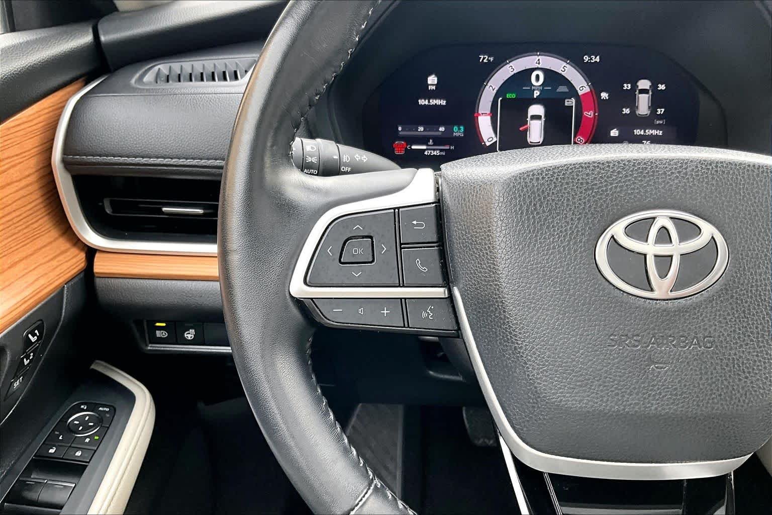 Used 2025 Midnight Black Metallic Toyota Limited image 24