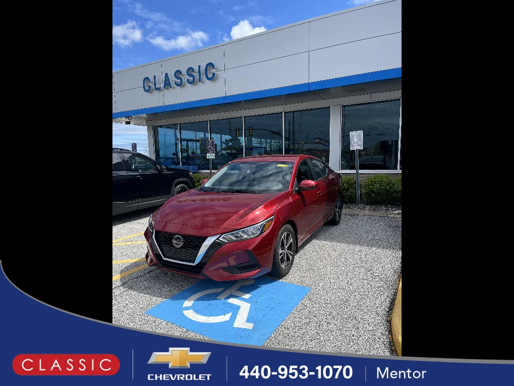 2023 Nissan Sentra SV