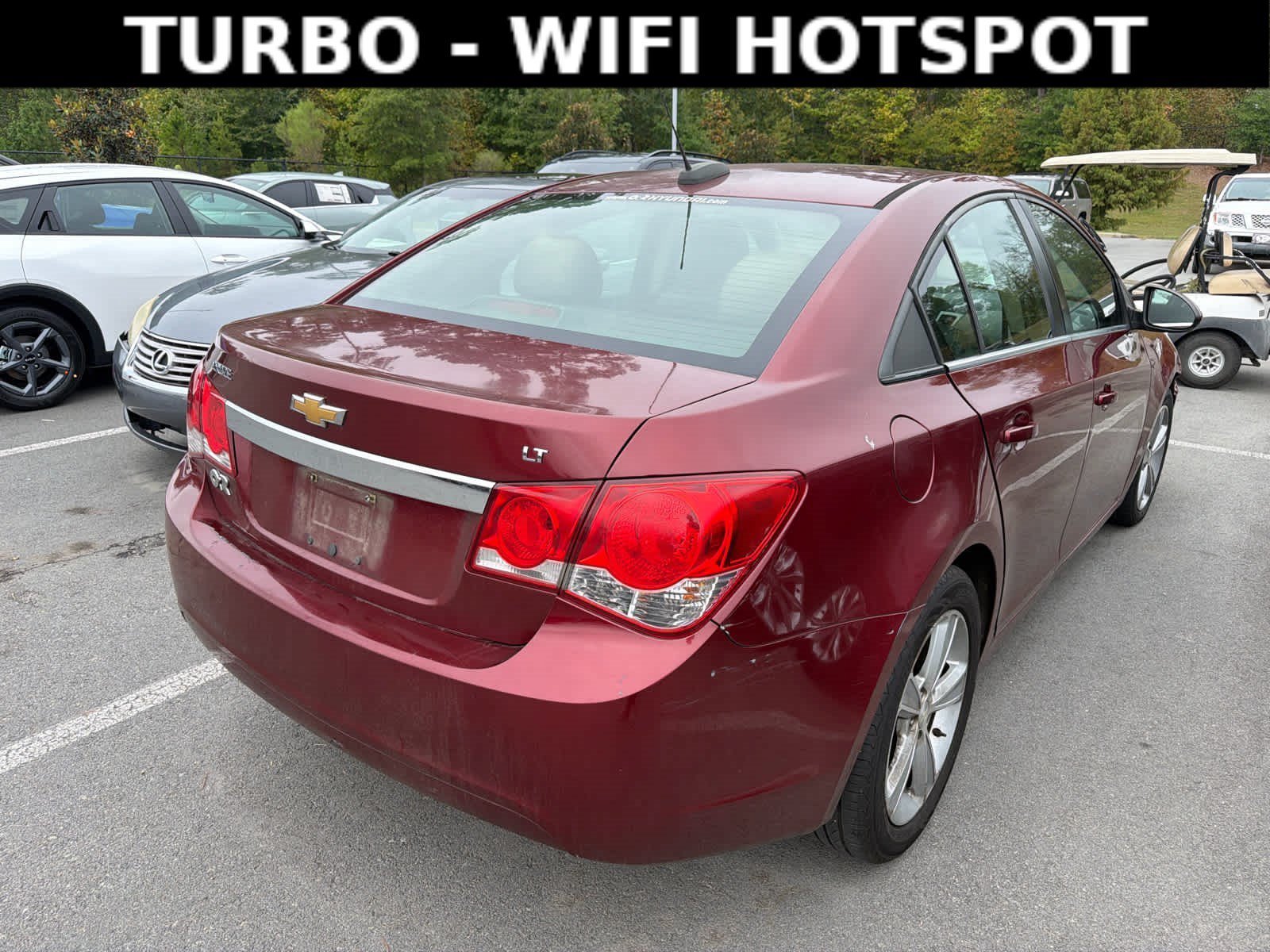 Used 2015 Siren Red Tintcoat Chevrolet LT image 4