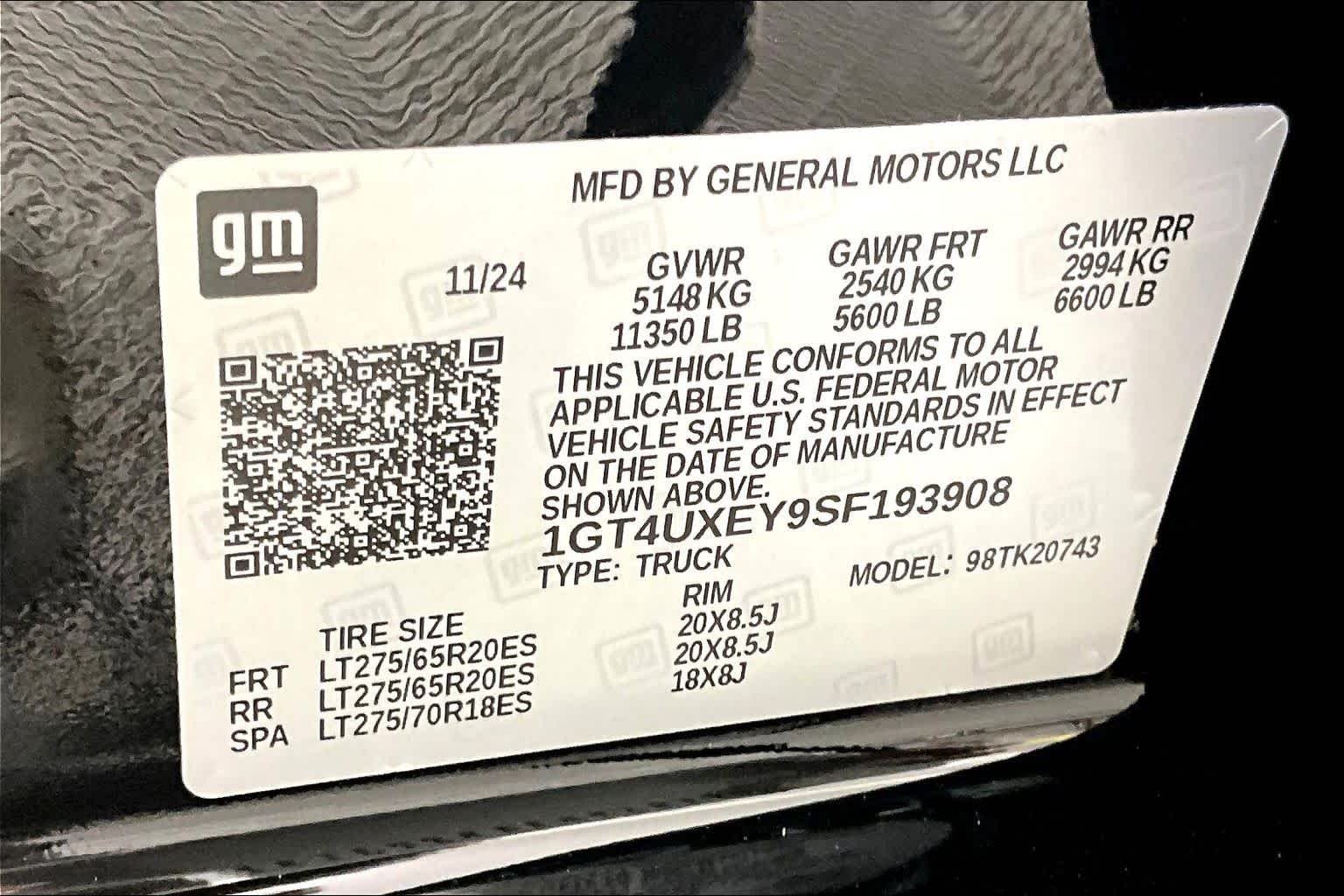 2025 GMC Sierra 2500HD Denali Ultimate - Photo 33