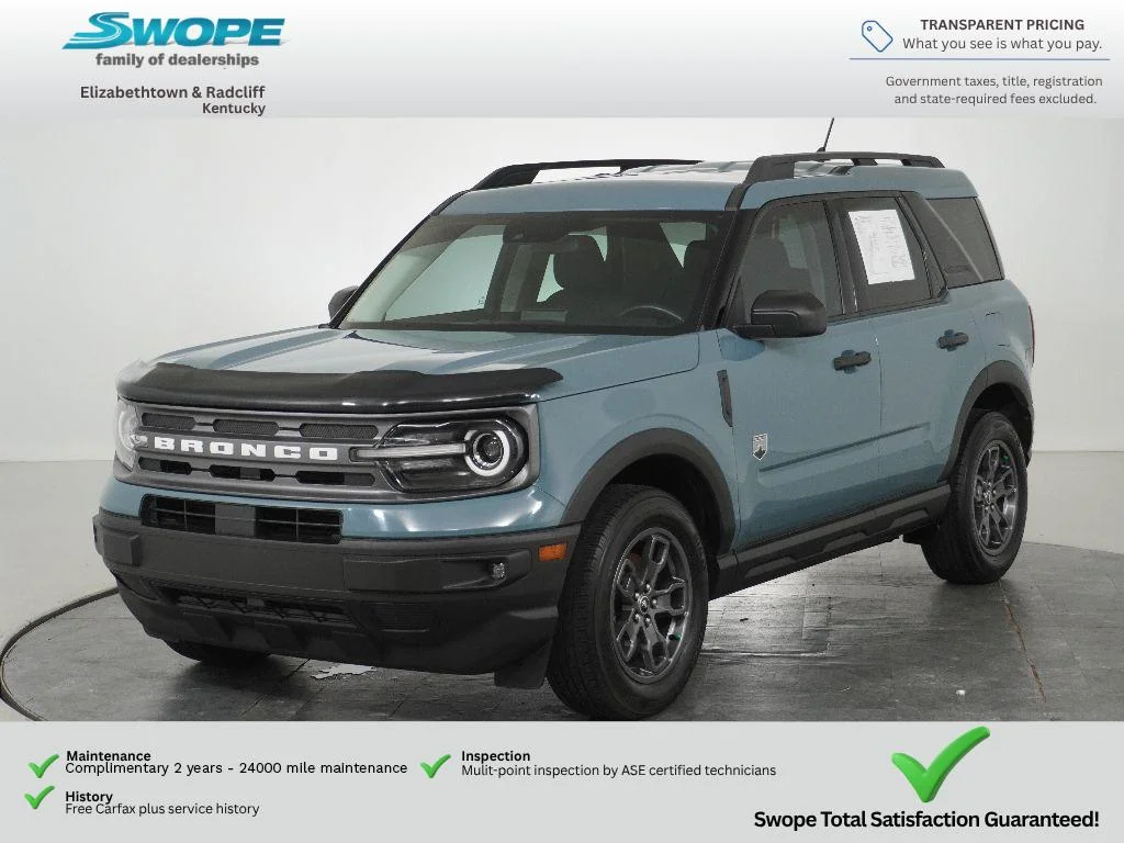 Certified Used 2022 Area 51 Ford Big Bend image 8