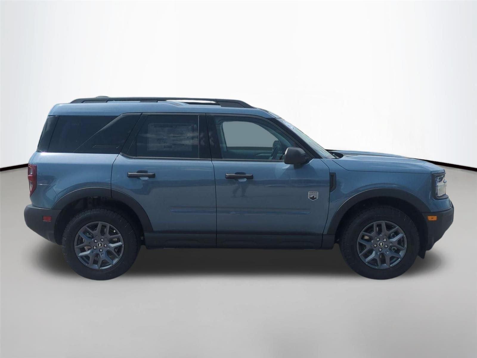New 2026 Azure Gray Metallic Tri-Coat Ford Big Bend® image 6