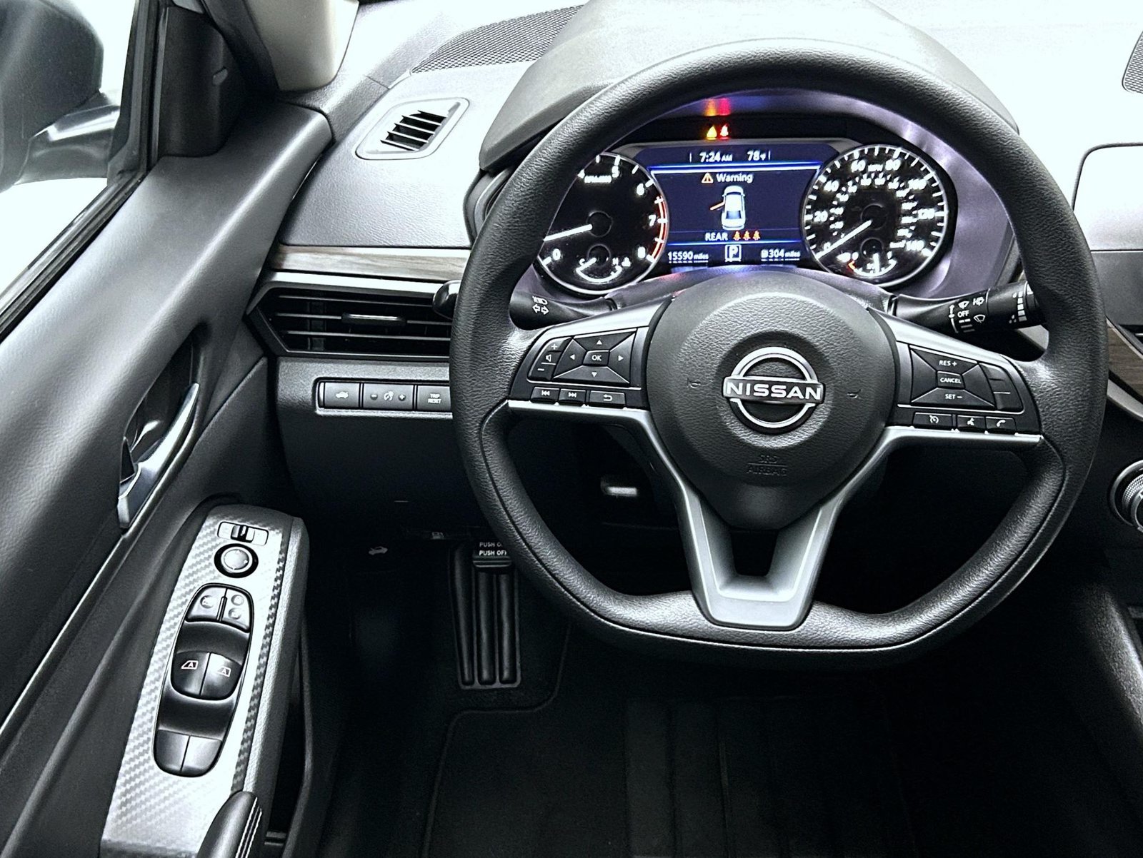 Used 2025 Silver Nissan 2.5 SV image 12