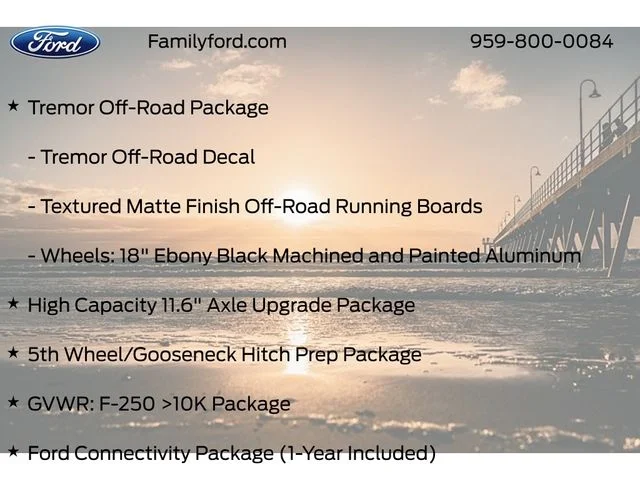 New 2026 Agate Black Metallic Ford F-250® Platinum® image 10