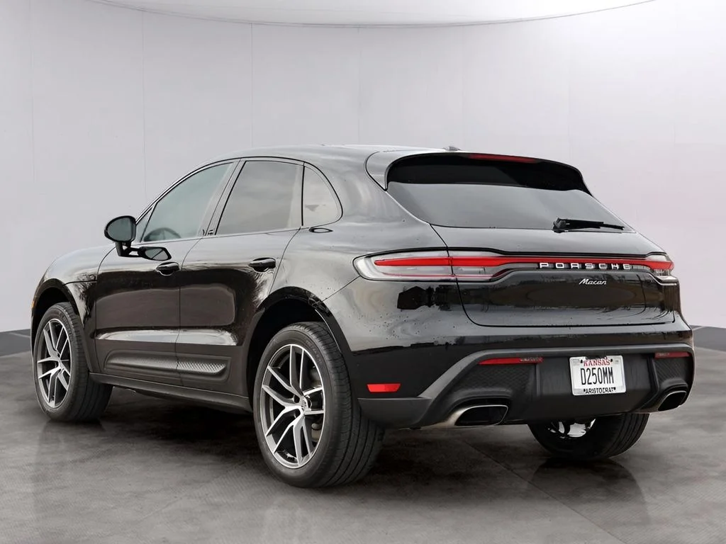 Used 2026 Black Porsche  image 3