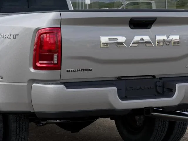 New 2026 Silver-Zynith Exterior Paint RAM Big Horn image 39