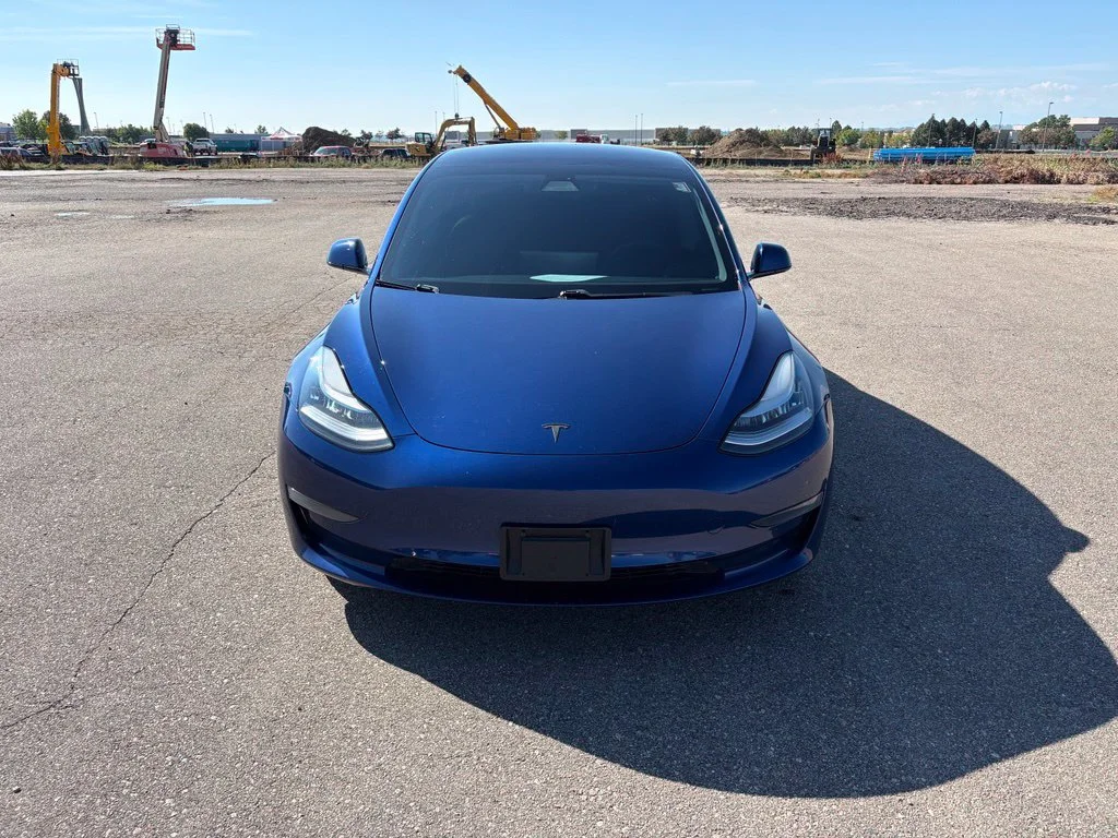 Used 2020 Tesla Model 3 Base with VIN 5YJ3E1EB1LF735140 for sale in Loveland, CO