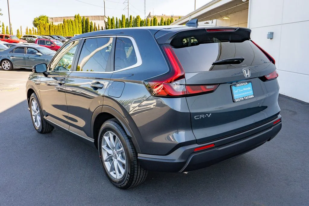 New 2026 Meteorite Gray Metallic Honda EX image 8