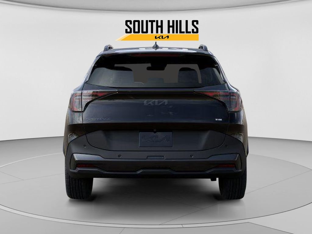 New 2026 Black Kia X-Line image 5