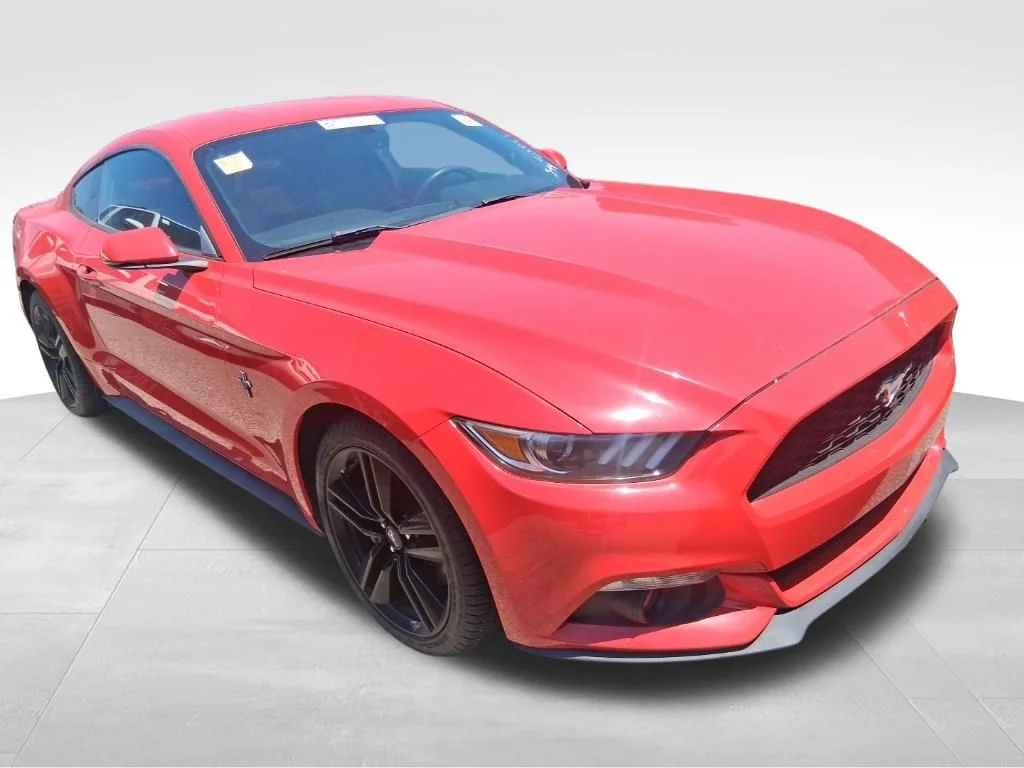 Used 2016 Red Ford EcoBoost Premium image 2