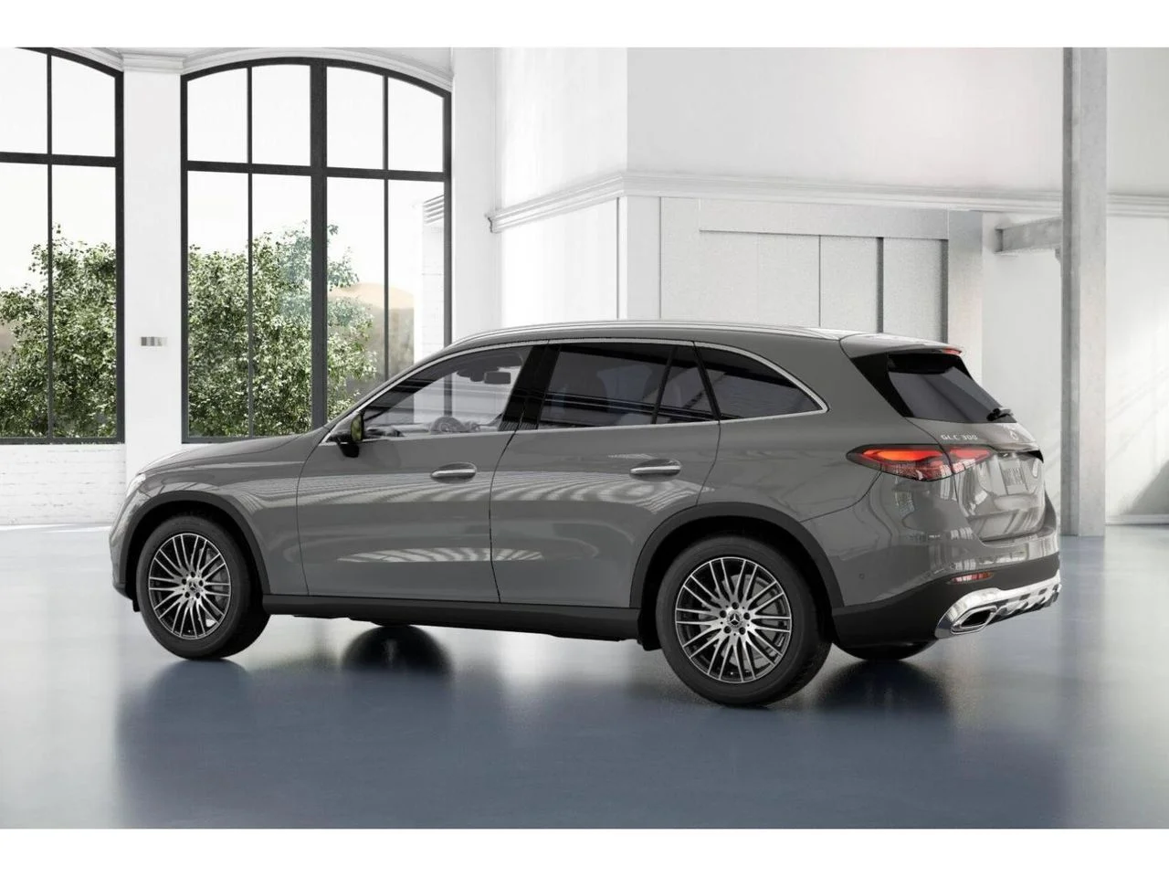 New 2027 MANUFAKTUR Alpine Grey Mercedes-Benz GLC 300 image 31