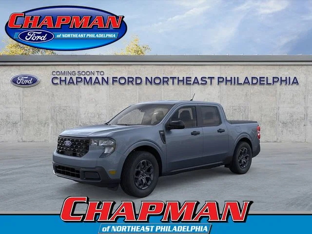 New 2026 Gray Ford XLT image 1