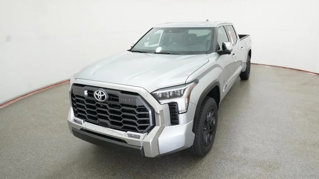 New 2026 Celestial Silver Metallic Toyota 1794 Edition image 13