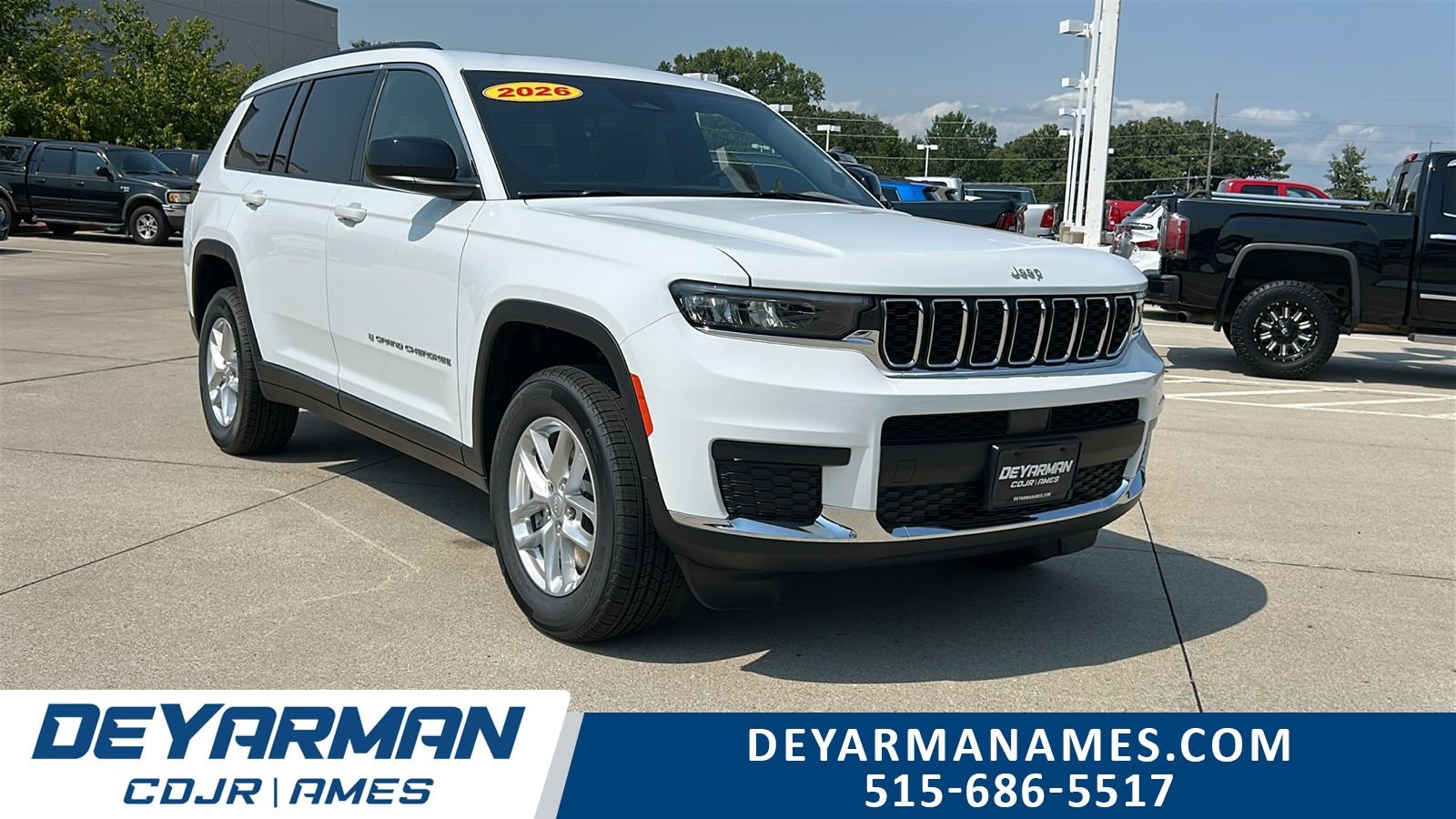 2026 Jeep Grand Cherokee L