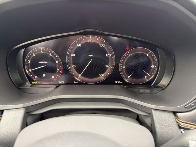 New 2026 Rhodium White Premium Mazda 3.3 Turbo S Premium Sport AWD image 18