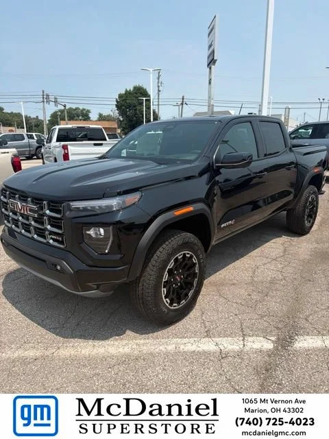 New 2026 Onyx Black GMC AT4 image 1