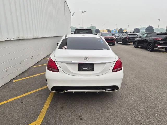 Used 2015 White Mercedes-Benz C 300 image 6