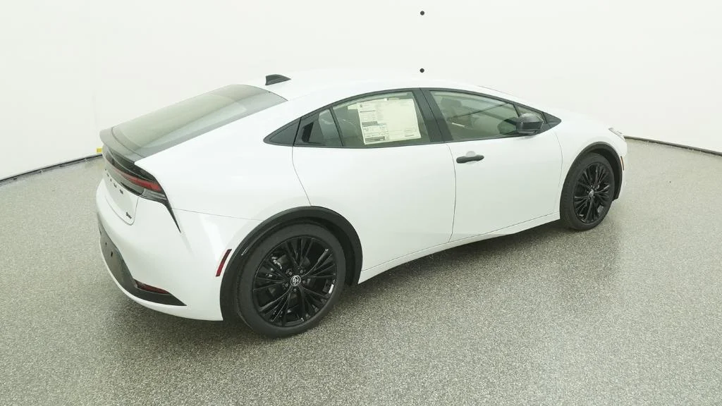 New 2026 Wind Chill Pearl Toyota Nightshade Edition image 7