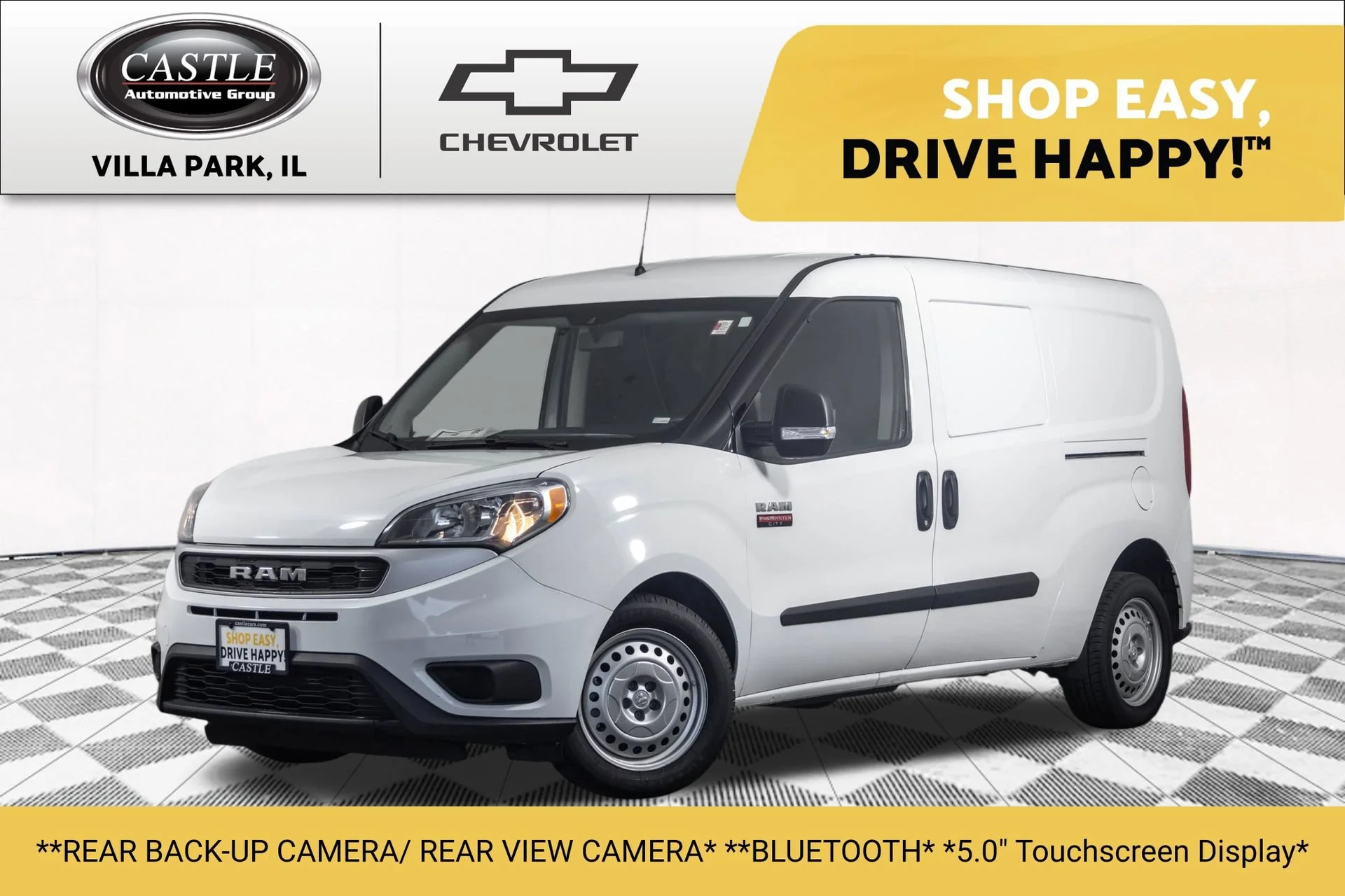 2022 RAM ProMaster City Cargo Van