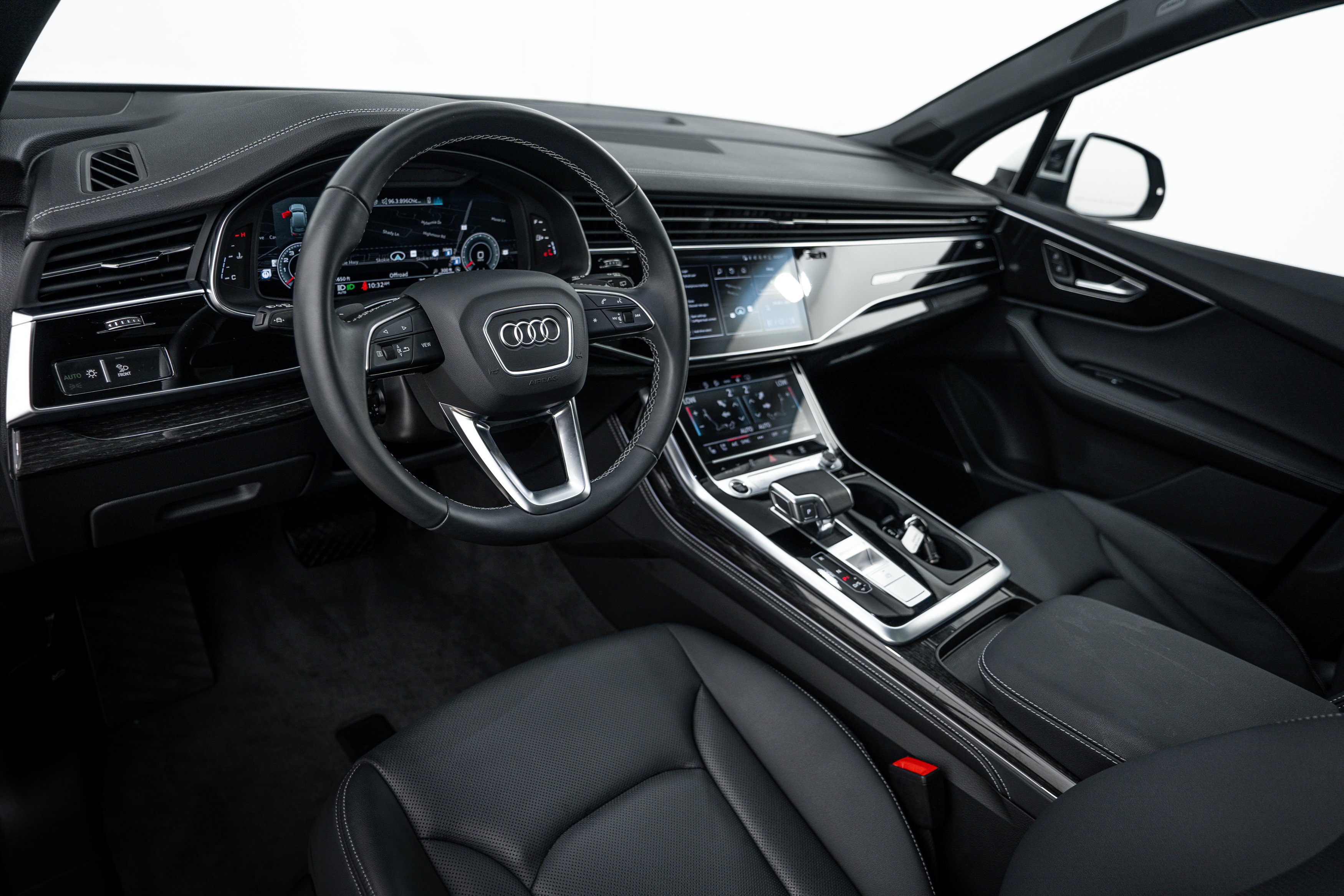 Used 2026 Glacier White Metallic Audi Premium Plus image 8