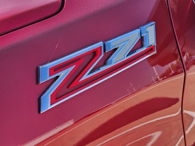 Used 2024 Radiant Red Tintcoat Chevrolet LTZ image 9