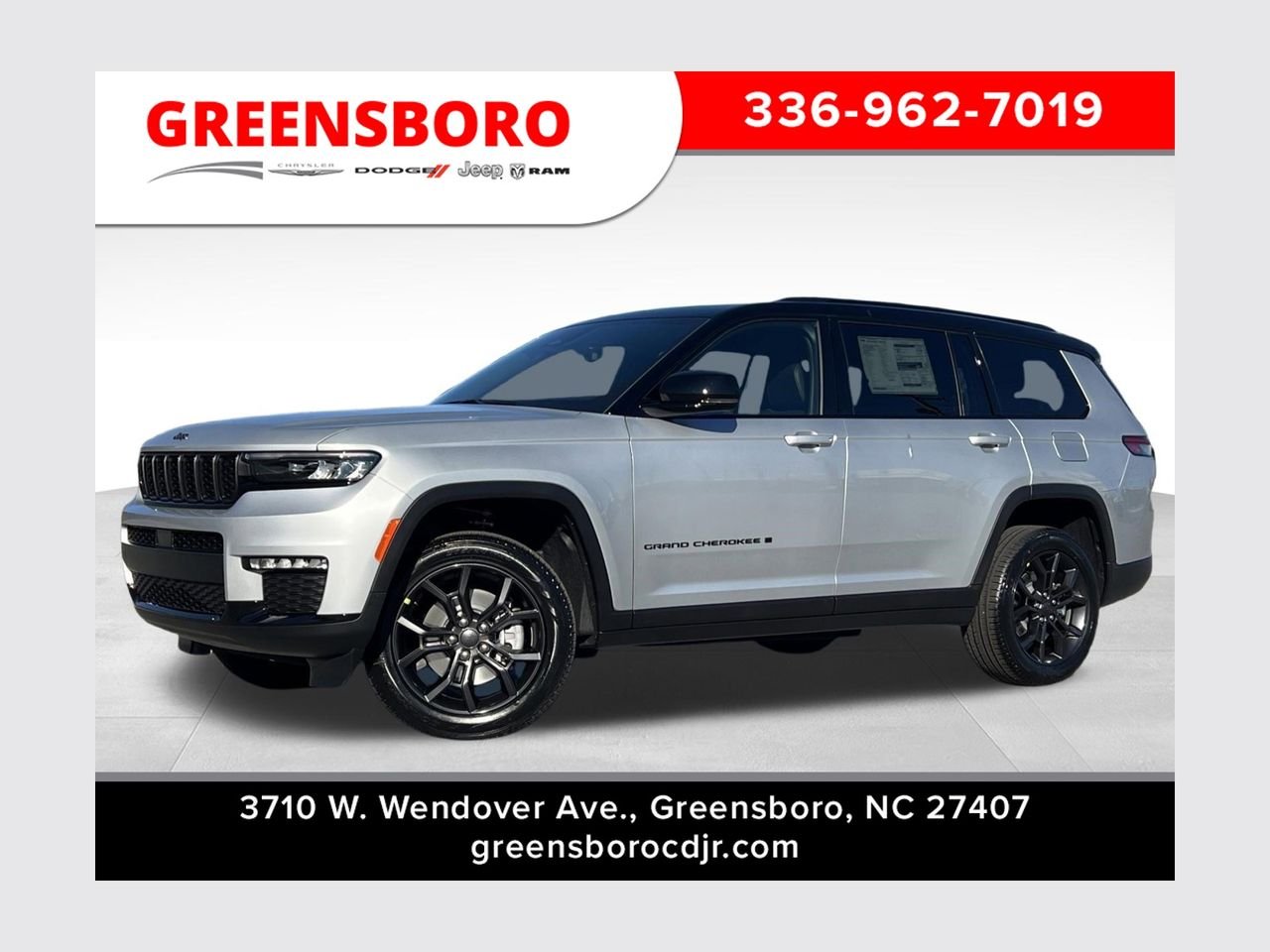 2025 Jeep Grand Cherokee L